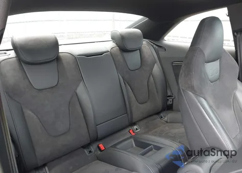 2014 Audi S5 3.0T Premium Plus z USA, uszkodzony, nr VIN WAUVGAFR0EA011768